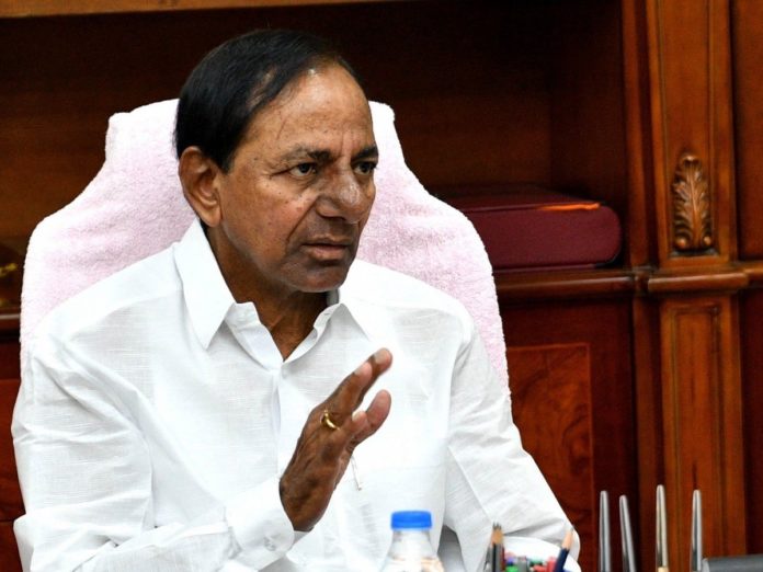 KCR on bjp