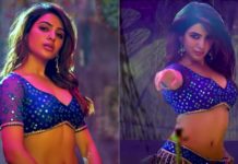 Pushpa gives the right kick to Samantha sam