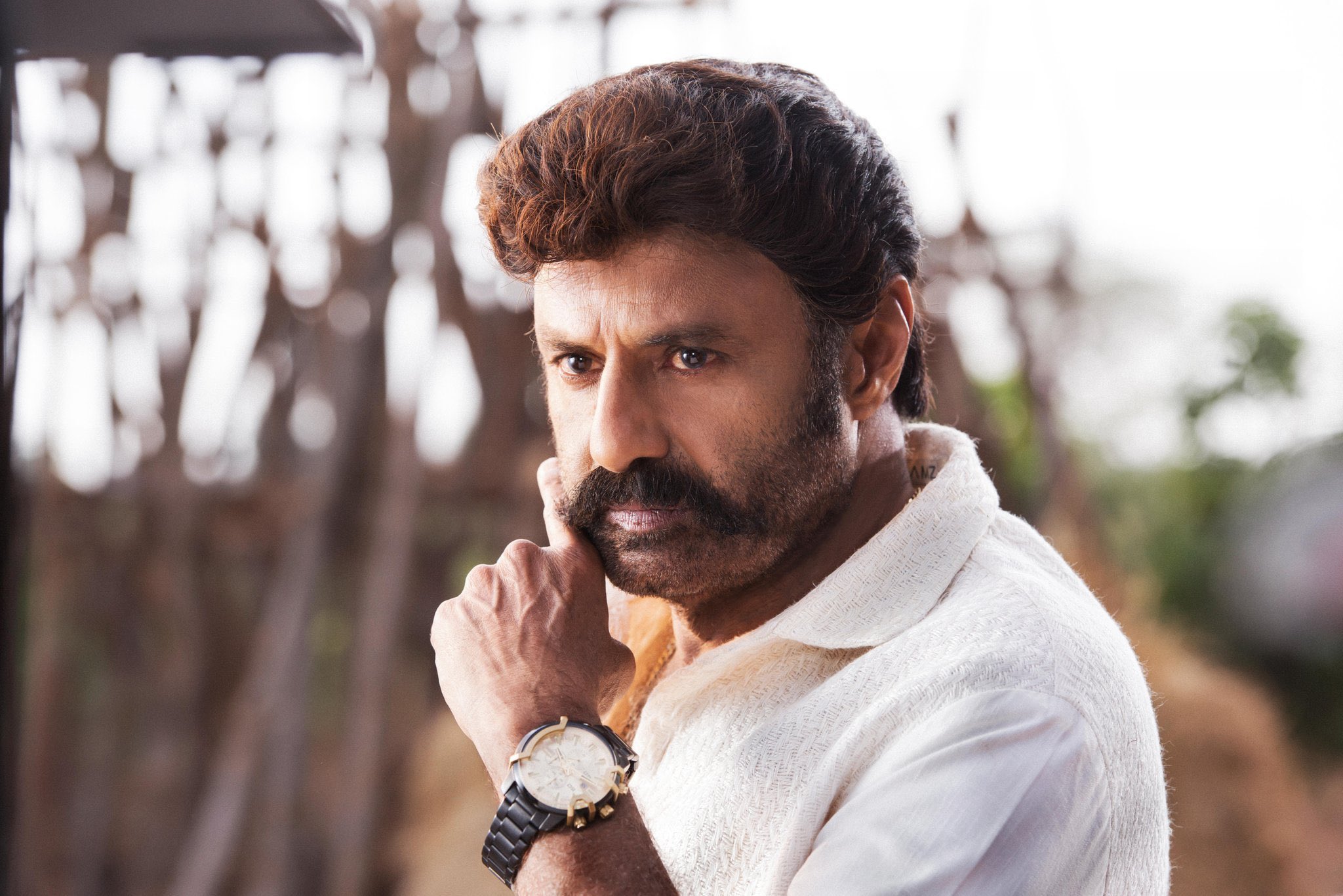 Balakrishna is the director who is bringing the powerful lady villain into the field
