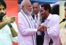 BJP with Jagan-TDP with Pawan jagan