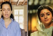 Kangana is jealous of Alia Bhatt-200 Crore will be burnt to ashes kangana