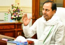 KCR takes one step backwards? cm
