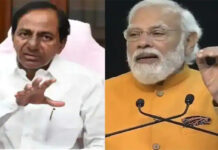 It was Modi, now KCR about the Telangana dialect modi