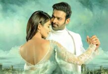 Radhe Shyam is gone but Pooja still loves Darling prabhas