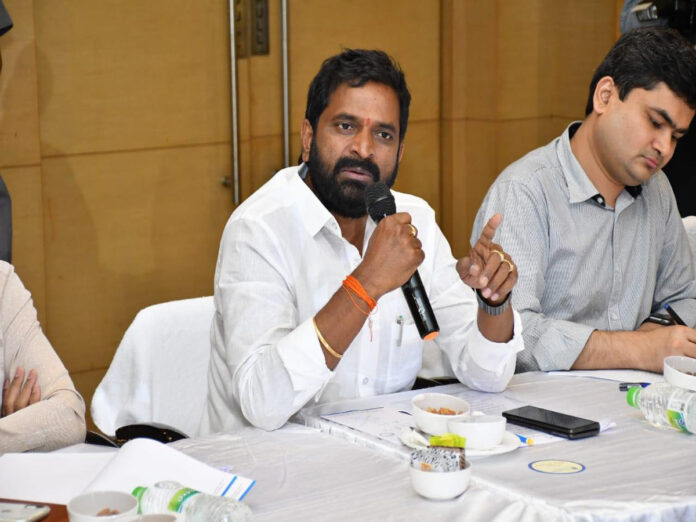 Minister Srinivas Goud