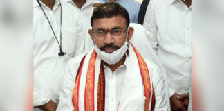 Minister Venu Gopala krishna