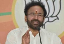 Kishan Reddy to be the CM candidate for TS kishan reddy