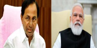 kcr modi