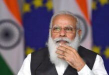 Can the local media unseat Modi ? modi