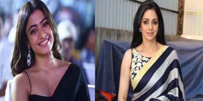 rashmika and sridevi