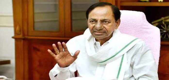 CM KCR