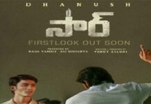 Dhanush will become Sir for his birthday Dhanush