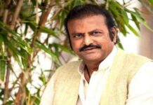 Mohan Babu changes colours Mohan Babu