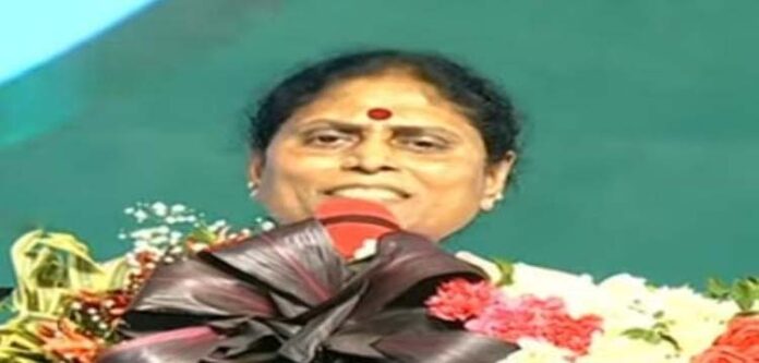 YS Vijayamma