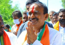 Etela will do the role of Shinde in Telangana eetala