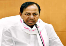 KCR dares BJP to pull down TRS Government kcr