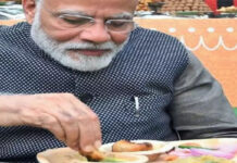 Biryani or Muddapappu is the question? modi