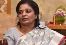 Tamilisai acting like a politician tamilisai