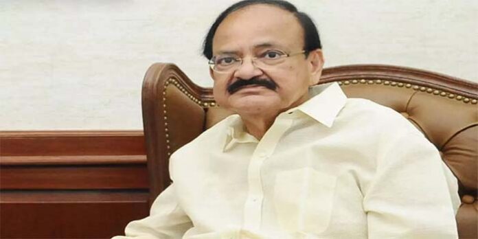 Vice President Venkaiah Naidu