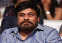 Megastar Chiranjeevi is a bit shaken chiru