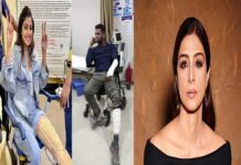 Vishal , Tabu, Shilpa Shetty injured injured