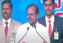 KCR pays rich tributes to Mahatma Gandhi kcr