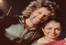 Ramyakrishna explodes on the Liger screen