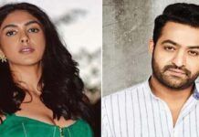 NTR is fidaa for Mrunal Thakur ntr