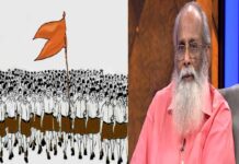 RRR writer and BJP MP to make a movie on RSS rss