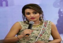 Trisha to join the Congress party…. trisha