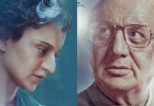 Kangana directs Anupam for Emergency anupam