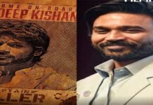 Dhanush in a new Avataar with Sandeep Kishan dhanush