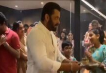 After GodFather Salman Bhai busy with Ganesha salman