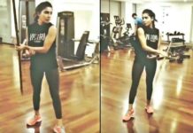 Martial arts training for Samantha