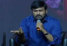 Chiranjeevi promoting Janasena chiranjeevi