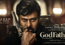 It’s real Vijaya Dasami for Godfather Chiranjeevi
