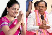 Is KCR keeping Kavitha away from BRS? kavitha