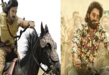 Magadheera and Pushpa together magadeera and pushpa
