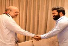 Is NTR inching towards the BJP?