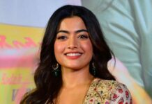 Rashmika is just ok in Goodbye