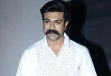 Charan getting ready for his next film