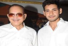 Mahesh to build a super memorial for Krishna