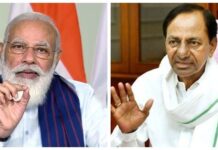 Will Modi talk against KCR