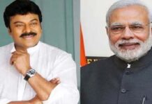 PM Modi appreciates Chiranjeevi