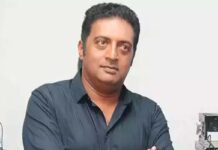 Prakash Raj is nowhere