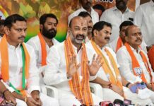 BJP looks at the Congress leaders