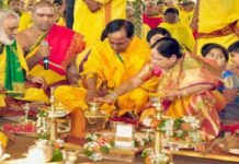 KCR Yagam in Delhi