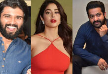 Janhvi wanted Vijay- gets NTR