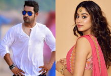 NTR with Janhvi from Feb23