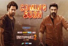 Baahubali with Akhanda for Aha..